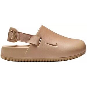 Nike Calm Mule Slide Removable Strap Hemp/Chanvre Men's Size 13 - (FD5130-200)